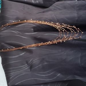 Rose Gold/ Copper Premier Designs Necklace